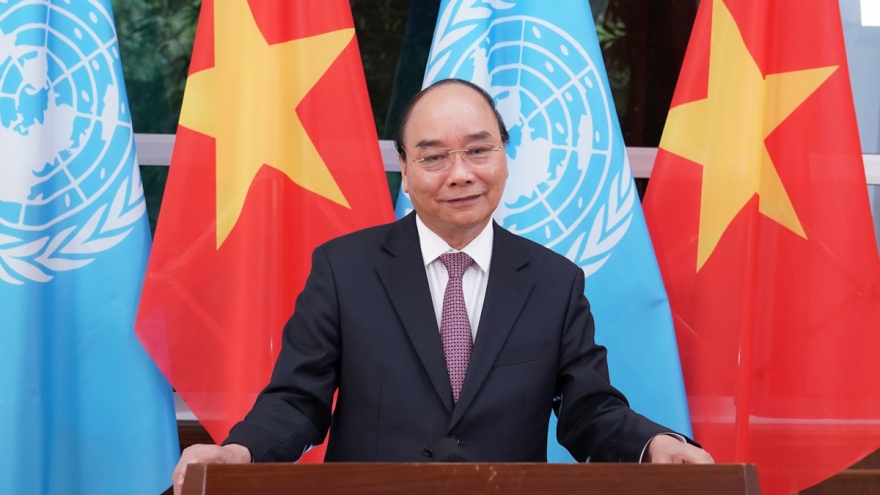 Vietnamese PM heightens UN role in addressing global issues